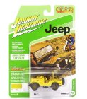 Johnny lightning Jeep Cj-5 1963 1:64 žltá