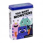 Kartičky Petit Collage v monster boxe