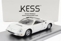 Kess-model Ferrari 365p Berlinetta Speciale - 3 miesta - 3 autá - 1966 1:43 biela