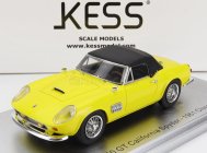 Kess-model Modena 250gt California Spider uzavretý 1961 1:43 žltá čierna