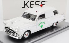 Kess-model Packard Henney Jr Ambulance 1954 1:43 White