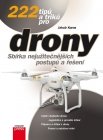 Kniha 222 tipov a trikov pre drony