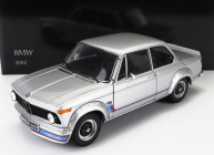 Kyosho BMW 2002 Turbo 1974 1:18 strieborná