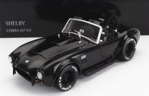 Kyosho Ford usa Shelby Cobra 427 S/c Spider 1962 1:18 čierna