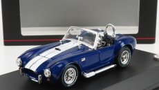 Kyosho Ford usa Shelby Cobra 427/sc Spider 1965 1:43 Tmavo modrá biela