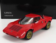 Kyosho Lancia Stratos Hf Bertone 1973 1:18 červená