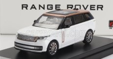 LCD model Land rover Range Rover 2022 1:64 biely