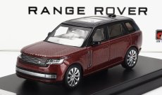 LCD model Land rover Range Rover 2022 1:64 Červený
