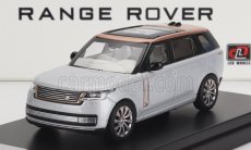 LCD model Land rover Range Rover 2022 1:64 strieborný