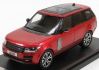 Lcd-model Land rover Range Rover Sv Autobiography Dynamic 2017 1:43 Red Met