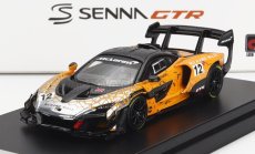 LCD model Mclaren Senna Gtr N 12 Press 2021 1:64 Orange Black