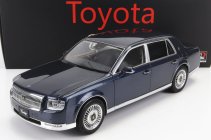 LCD model Toyota Century 2022 1:18 Modrá