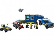 LEGO City - Mobilné policajné veliteľské auto