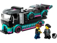 LEGO City - Nákladné auto s pretekárskym autom