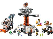 LEGO City - Vesmírna základňa a raketová odpaľovacia rampa