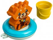 LEGO DUPLO - Zábava vo vani: Červená plávajúca panda