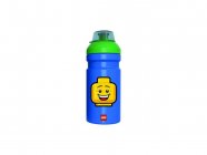 LEGO fľaša na nápoje 0,35 L – Iconic Boy modrá