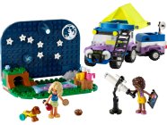 LEGO Friends - Karavan na pozorovanie hviezd