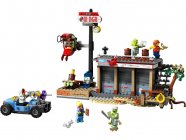 LEGO Hidden Side - Útok na stánok s krevetami