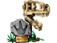 LEGO Jurský svet - Skameneliny dinosaurov: lebka T-rexa