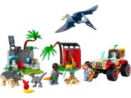 LEGO Jurský svet - Záchranné centrum dinosaurích mláďat