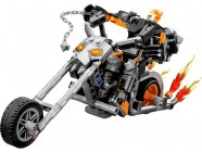 LEGO Marvel - Robotický oblek a motorka Ghost Rider