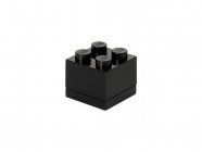 LEGO minibox 46x46x43mm – čierny