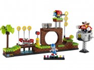 LEGO nápady - Ježko Sonic - Zóna zeleného kopca