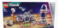 Lego Space Lego Friends - Mars Space Station - Stazione Base Spaziale Su Marte - 981 Pezzi - 981 Pieces Miscellaneous