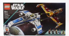 Lego Star wars Lego - New Republic E-wing Vs Shin Hati's Startfighter Star Wars - Astronavi - 1056 dielikov Rôzne