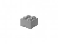 LEGO úložný box 250x250x180mm – sivý