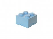 LEGO úložný box 250x250x180mm – svetlomodrá
