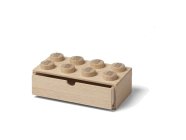 LEGO Wood drevený písací stôl 8 so zásuvkou dub
