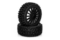 Lepivé pneumatiky MAXI CROSS, čierne disky, 2ks.