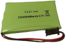 Li-Ion batéria 3,7 V 600 mAh
