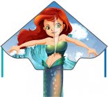Lietajúci šarkan Simple Flyer Mermaid