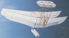 Šarkan Wright Flyer 1473 mm