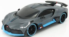 Maisto Bugatti Divo 2018 1:24 matná svetlomodro-sivá
