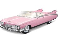 Maisto Cadillac Eldorado Biarritz 1959 1:18 ružová