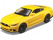 Maisto Ford Mustang GT 2015 1:40 žltý