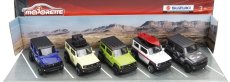 Majorette Suzuki Set 5x Jimny Jb74 2018 1:64 Rôzne