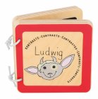 Malá drevená kniha Ludwig