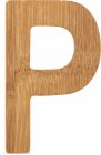 Malá noha Bambusové písmeno P