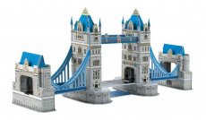 Malá noha Trojvrstvové 3D penové puzzle Vežový most