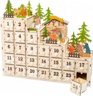 Malý adventný kalendár Betlehem