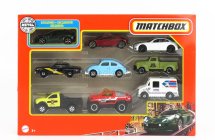 Matchbox Volkswagen Set Assortment 9 kusov Autá 1:64 Rôzne