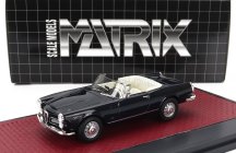 Matrix modely v mierke Alfa romeo 2600 Spider Cabriolet Open 1962 1:43 Tmavomodrá