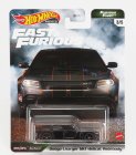 Mattel hot wheels Dodge Charger Srt Hellcat 2020 - Fast & Furious 1:64 čierna