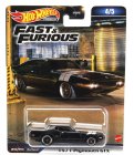 Mattel hot wheels Plymouth Dom's Gtx Coupe 1971 - Fast & Furious 8 2017 1:64 Black Silver