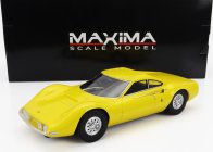 Maxima Ferrari Dino 206 Berlinetta Speciale Pininfarina 1965 1:18 Žltá
